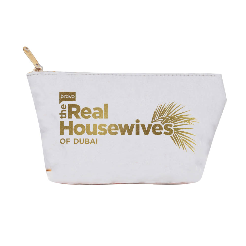 The Real Housewives of Dubai Makeup Pouch