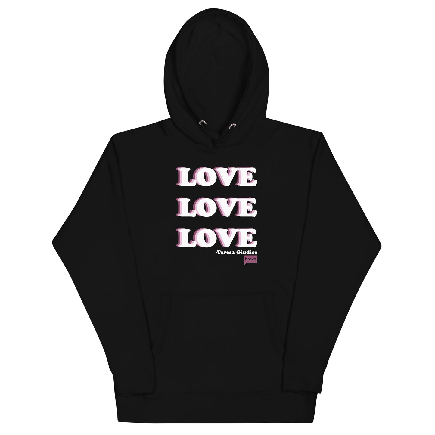 The Real Housewives of New Jersey Love Hoodie