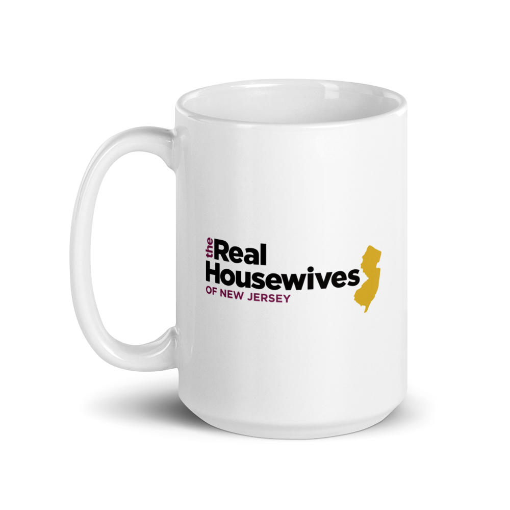 The Real Housewives of New Jersey Melissa Gorga Season 11 Tagline White Mug