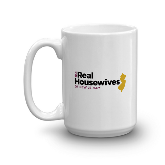 The Real Housewives of New Jersey Margaret Josephs Season 12 Tagline White Mug-1