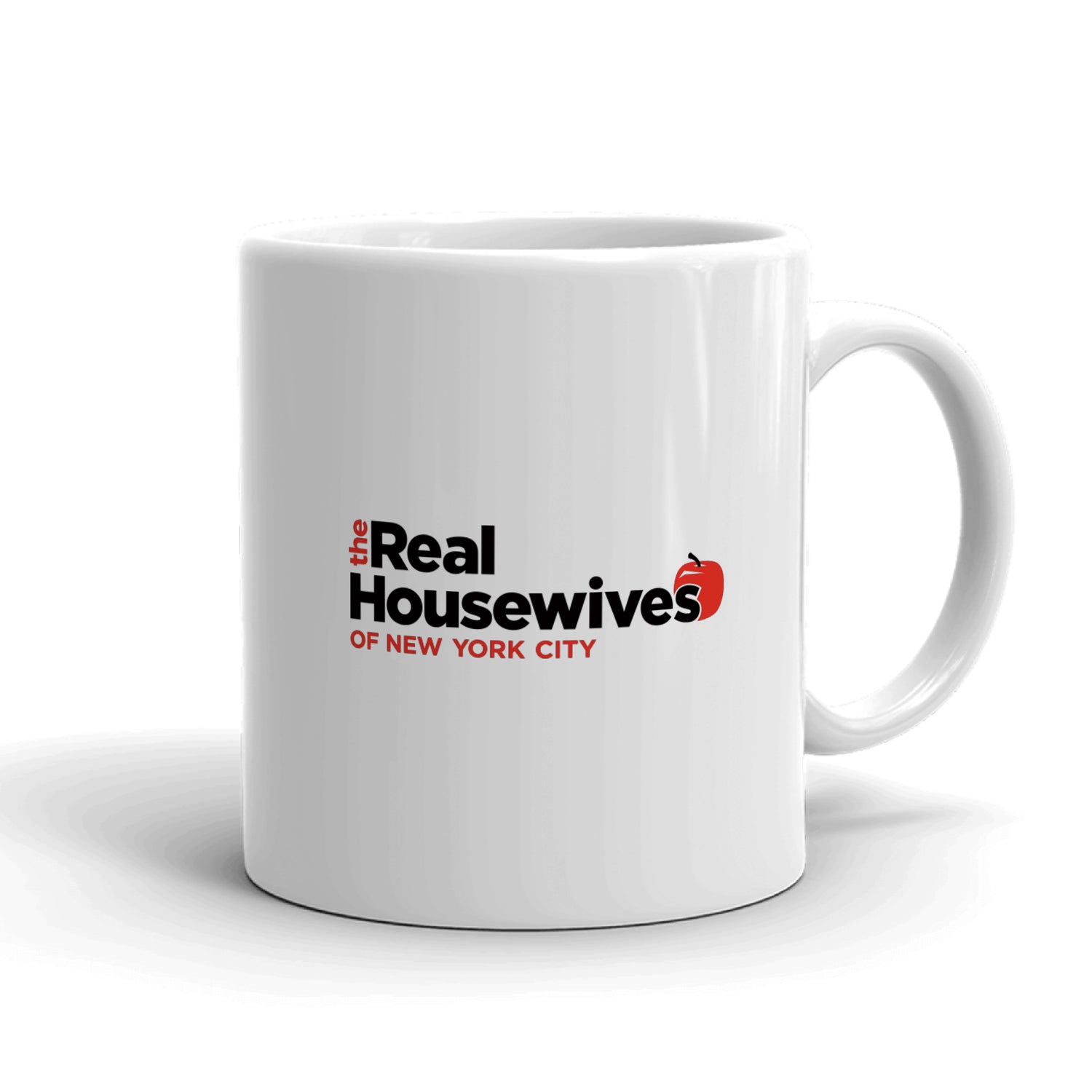 The Real Housewives of New York City How Am I Doing? White Mug