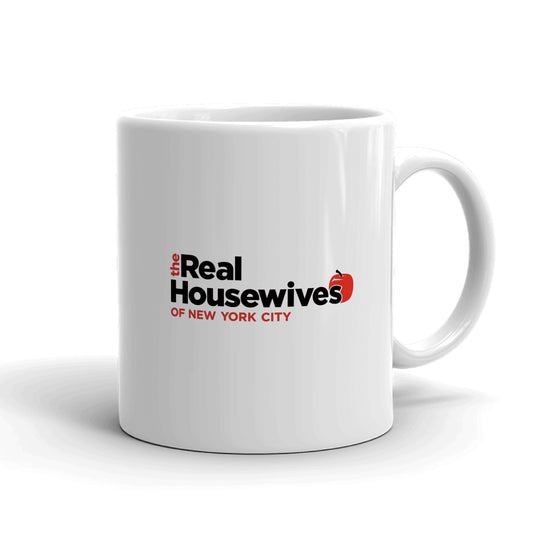 The Real Housewives of New York City How Am I Doing? White Mug-2