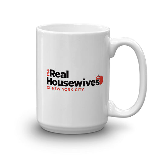 The Real Housewives of New York City How Am I Doing? White Mug-4
