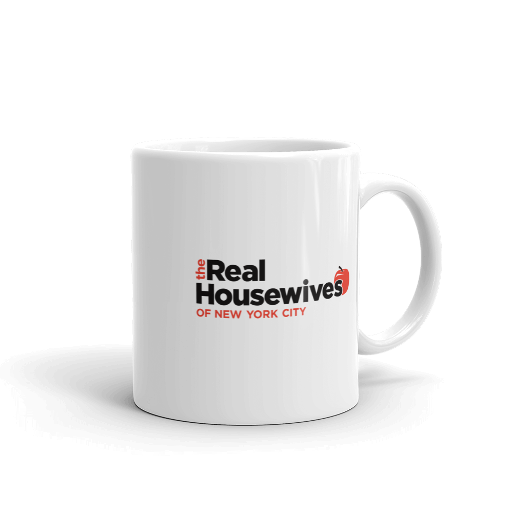 The Real Housewives of New York City Ramona Singer Season 13 Tagline White Mug