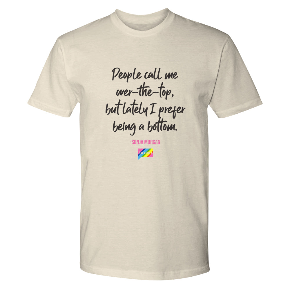 Pride By Bravo Sonja Morgan Adult Short Sleeve T-Shirt