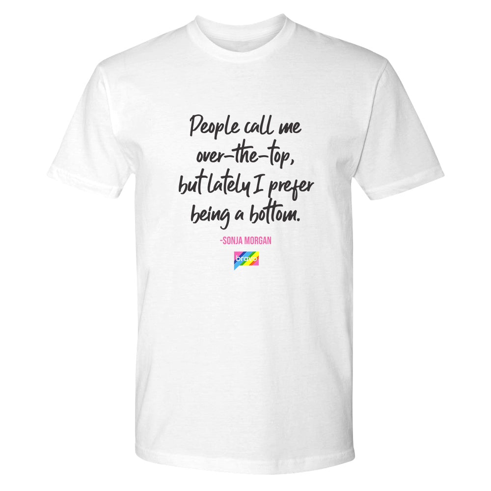 Pride By Bravo Sonja Morgan Adult Short Sleeve T-Shirt