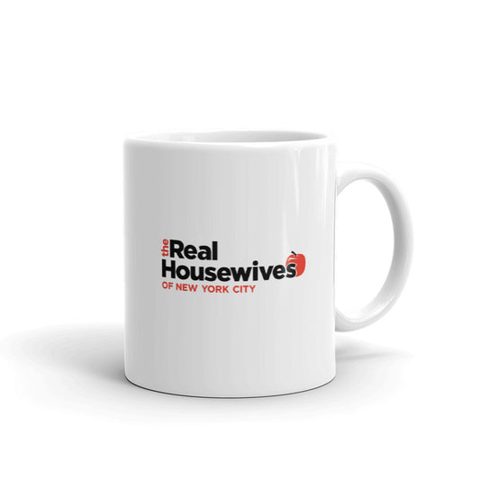 The Real Housewives of New York City Leah McSweeney Season 12 Tagline White Mug