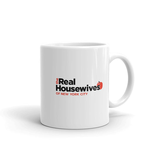 The Real Housewives of New York City Sonja Morgan Season 12 Tagline White Mug