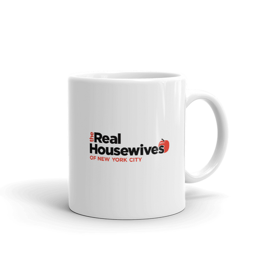 The Real Housewives of New York City Tinsley Mortimer Season 12 Tagline White Mug