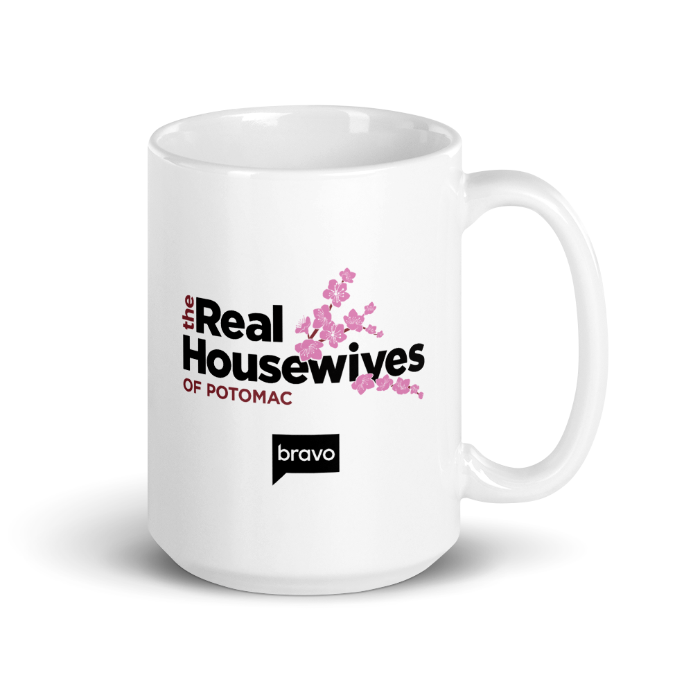 The Real Housewives of Potomac Wendy Osefo Season 5 Tagline White Mug