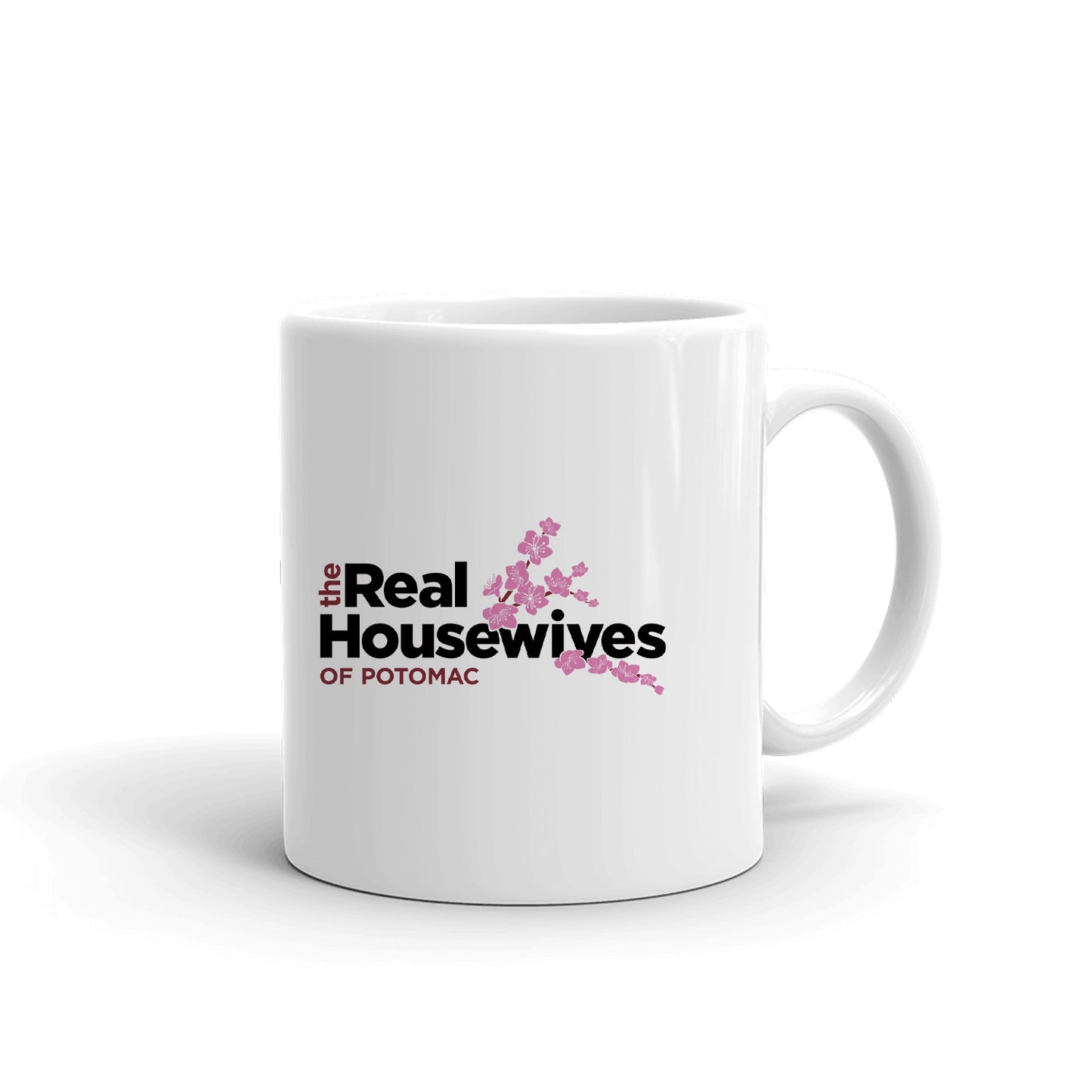 The Real Housewives of Potomac Gizelle Bryant Season 6 Tagline White Mug