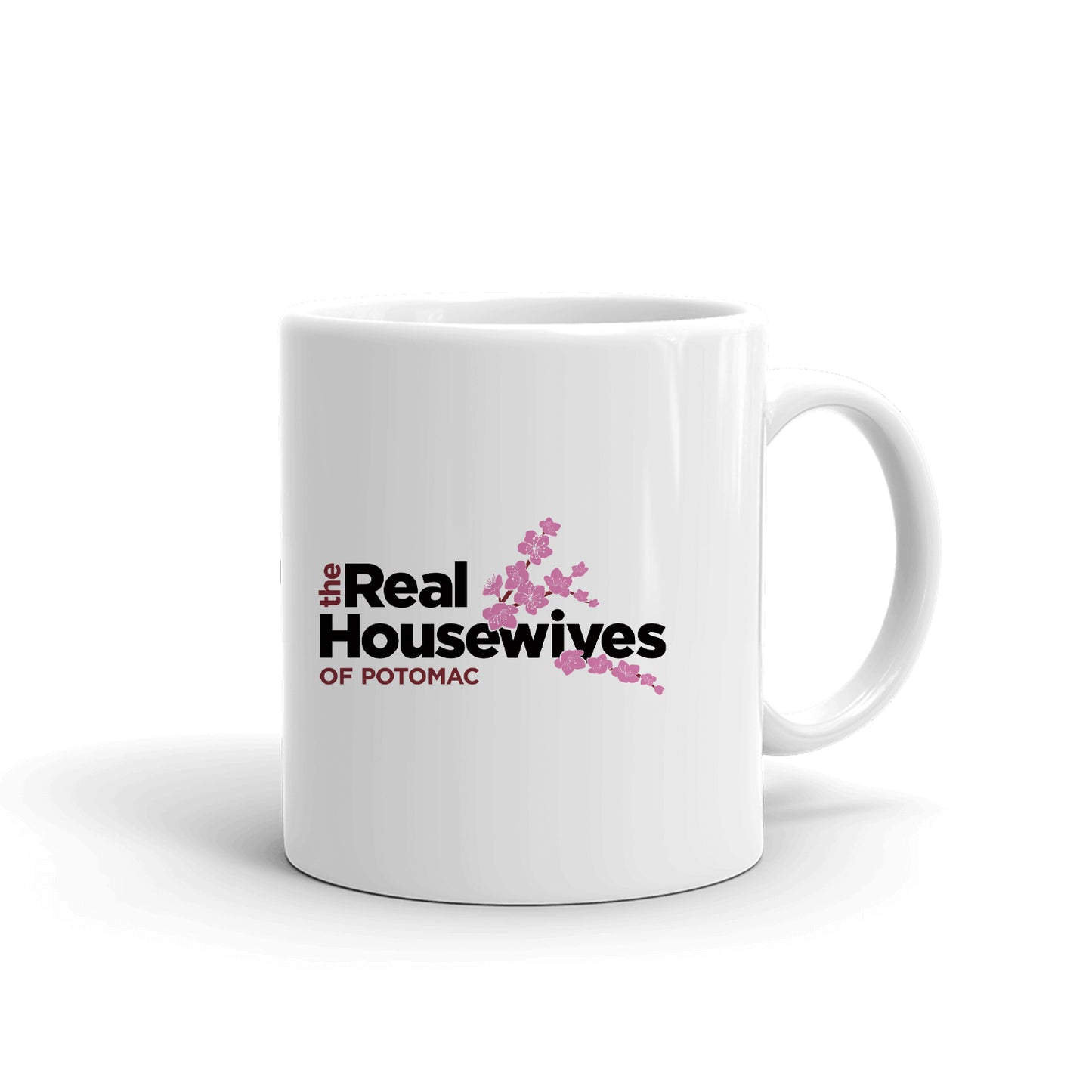 The Real Housewives of Potomac Karen Huger Season 6 Tagline White Mug