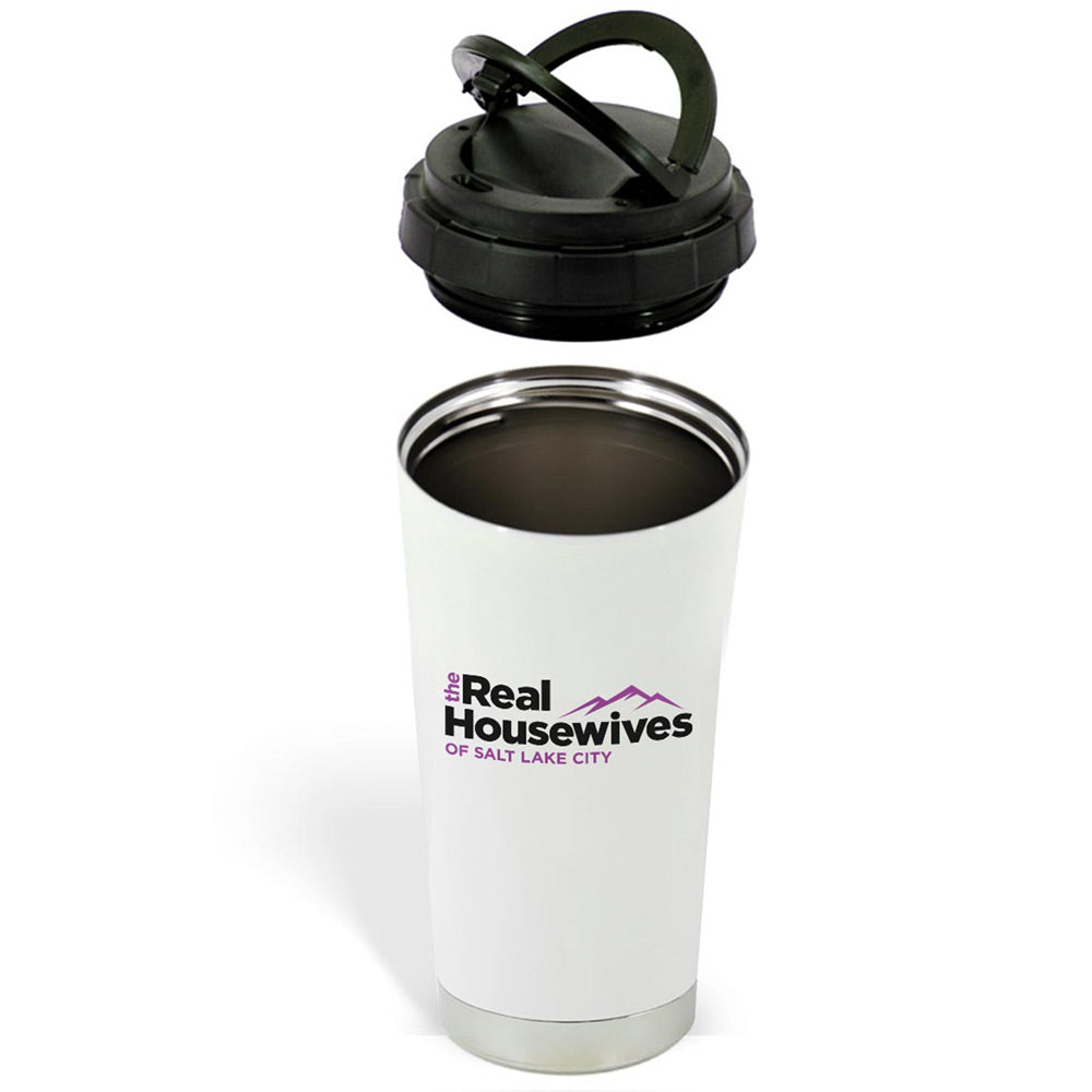 The Real Housewives of Salt Lake City 16 oz Stainless Steel Thermal Travel Mug