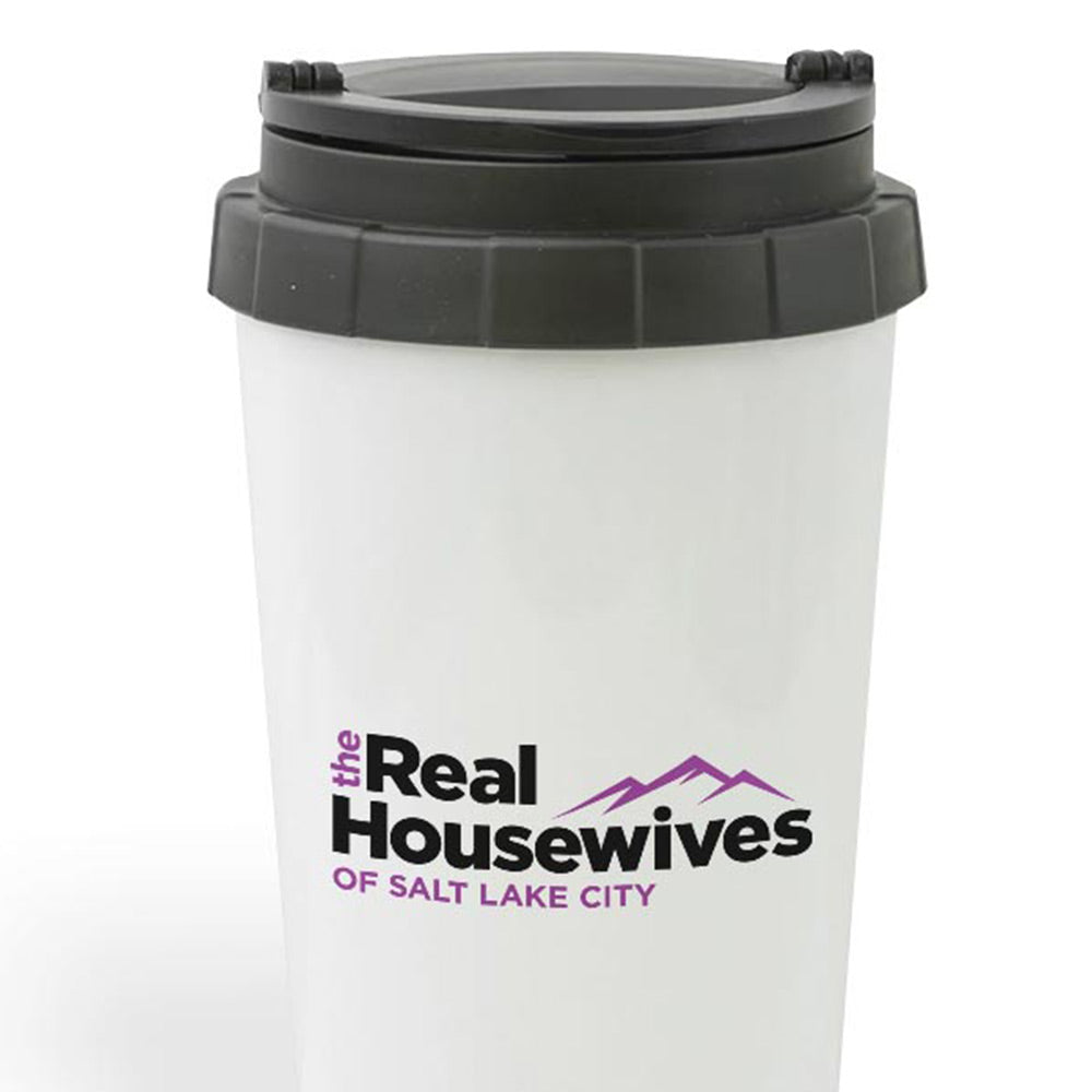 The Real Housewives of Salt Lake City 16 oz Stainless Steel Thermal Travel Mug