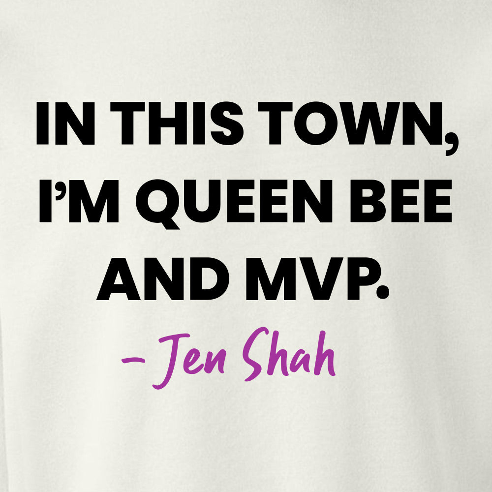 The Real Housewives of Salt Lake City Jen Shah Season 1 Tagline Fleece Crewneck Sweatshirt