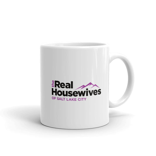 The Real Housewives of Salt Lake City Jen Shah Season 1 Tagline White Mug