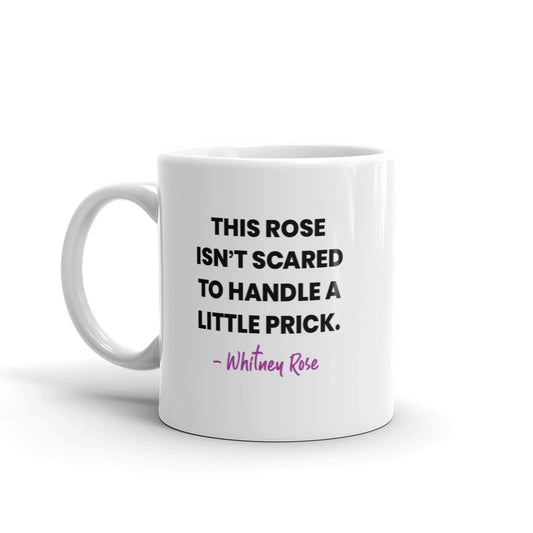 The Real Housewives of Salt Lake City Whitney Rose Season 1 Tagline White Mug