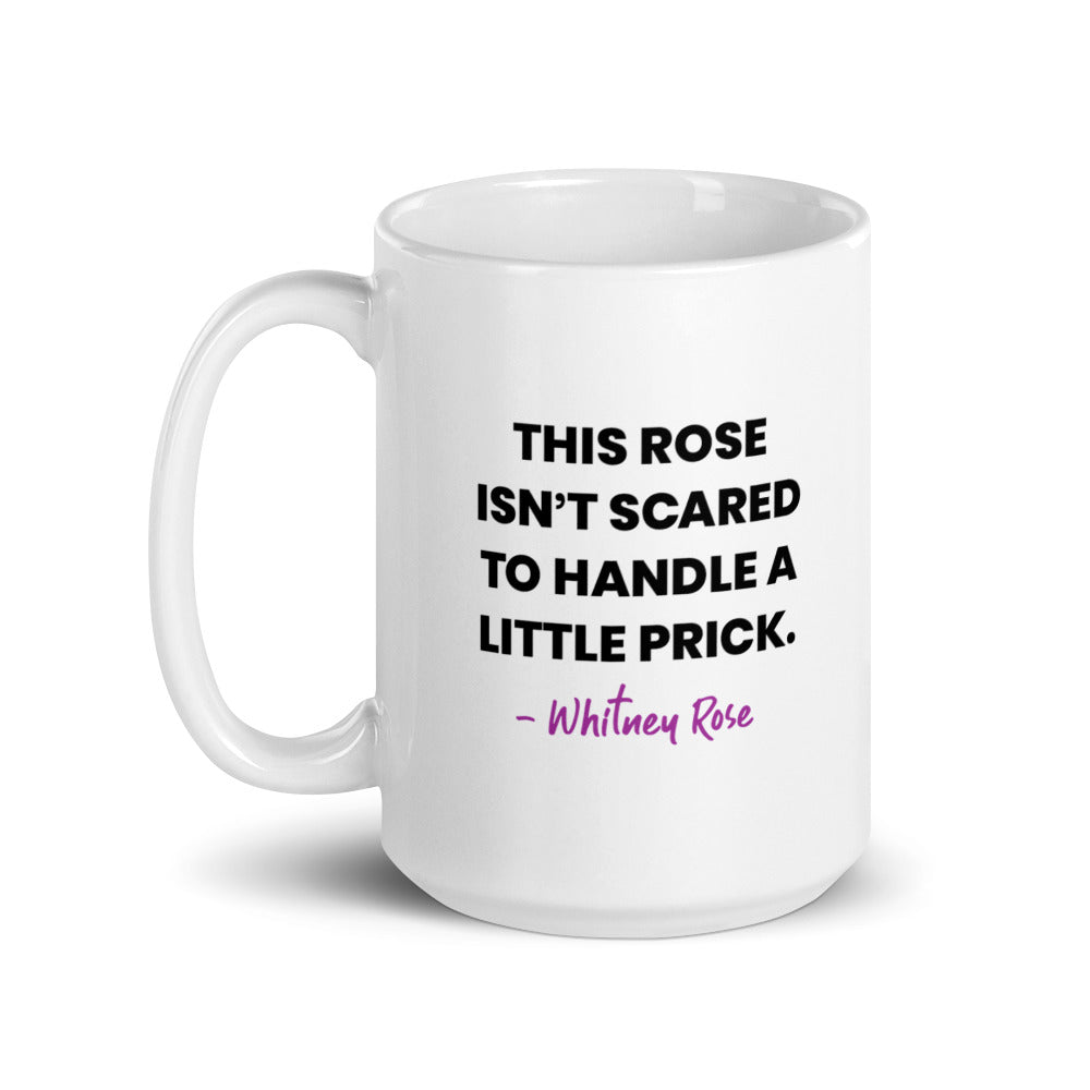 The Real Housewives of Salt Lake City Whitney Rose Season 1 Tagline White Mug