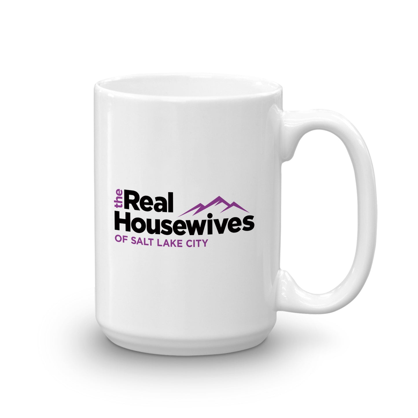 The Real Housewives of Salt Lake City Hi Baby Gorgeous White Mug