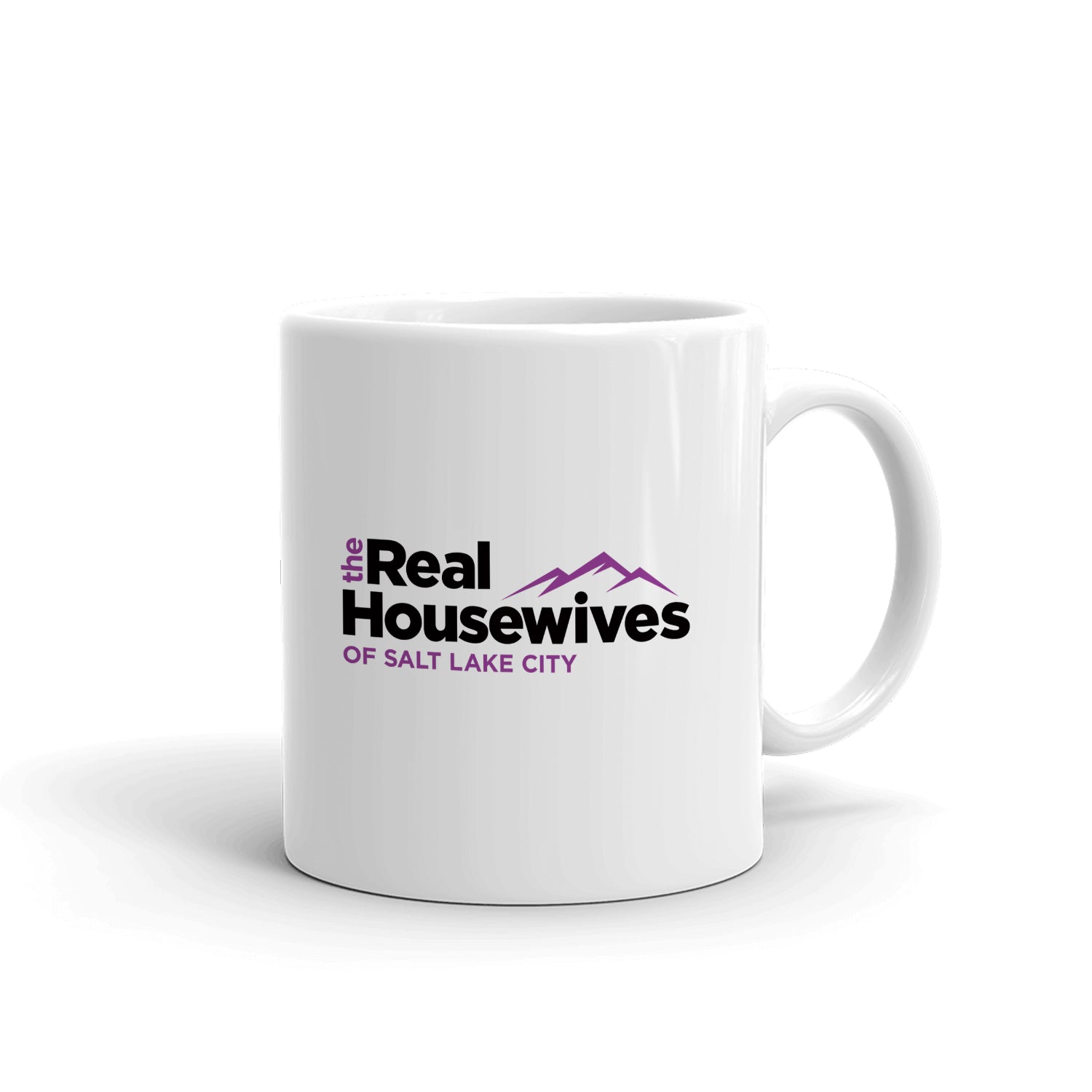 The Real Housewives of Salt Lake City Hi Baby Gorgeous White Mug