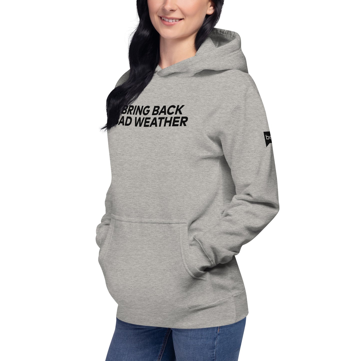 The Real Housewives of Salt Lake City Bad Weather Unisex Premium Hoodie