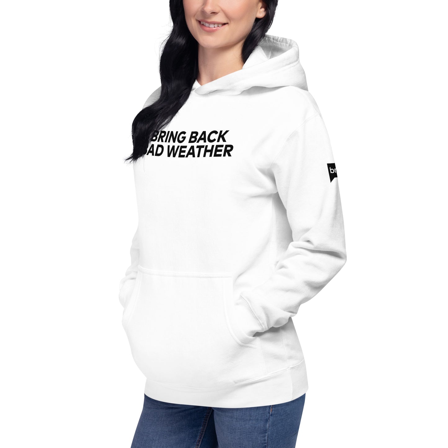 The Real Housewives of Salt Lake City Bad Weather Unisex Premium Hoodie