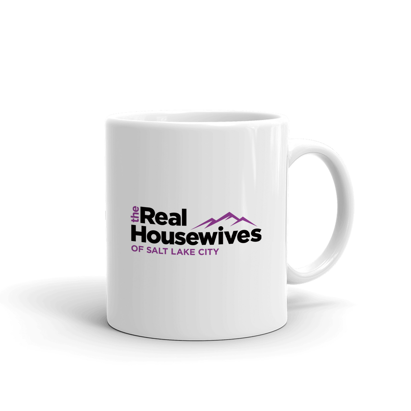 The Real Housewives of Salt Lake City Heather Gay Season 2 Tagline White Mug