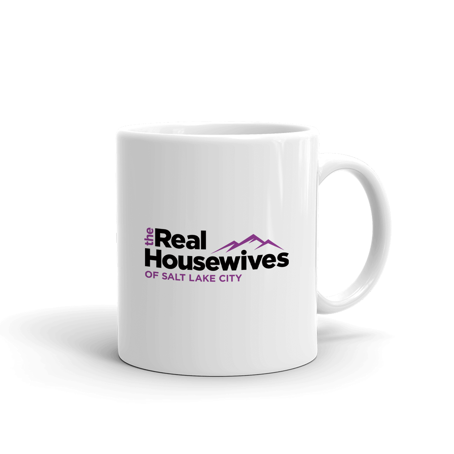 The Real Housewives of Salt Lake City Heather Gay Season 2 Tagline White Mug