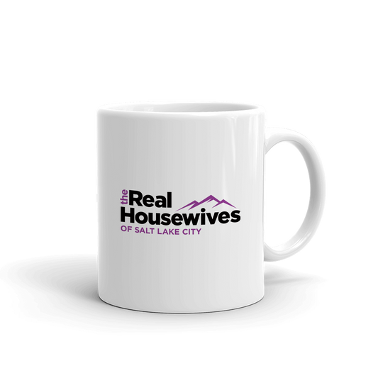 The Real Housewives of Salt Lake City Heather Gay Season 2 Tagline White Mug-2