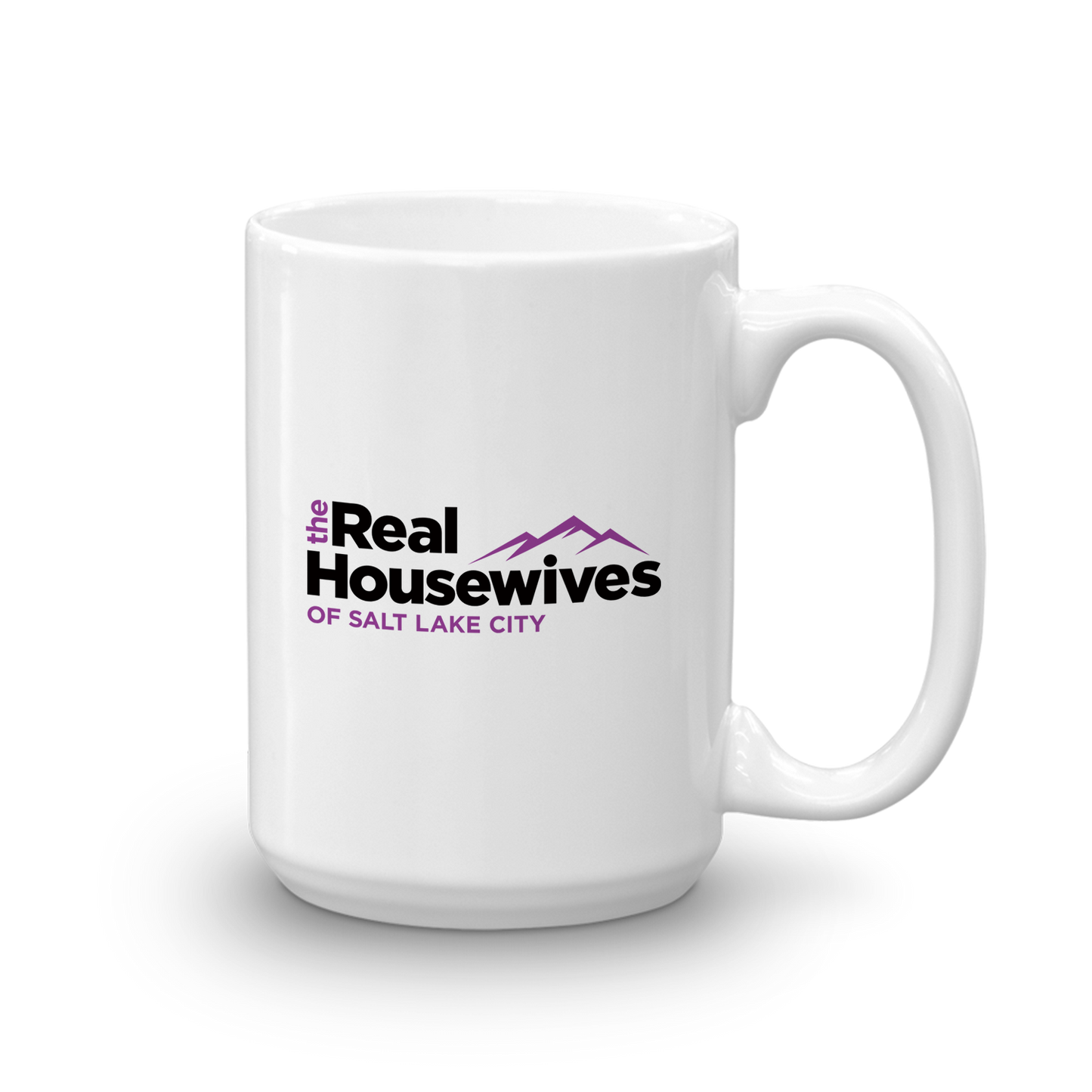 The Real Housewives of Salt Lake City Heather Gay Season 2 Tagline White Mug