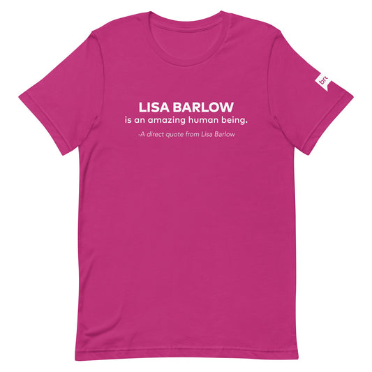 The Real Housewives of Salt Lake City Lisa Barlow Adult Short Sleeve T-Shirt