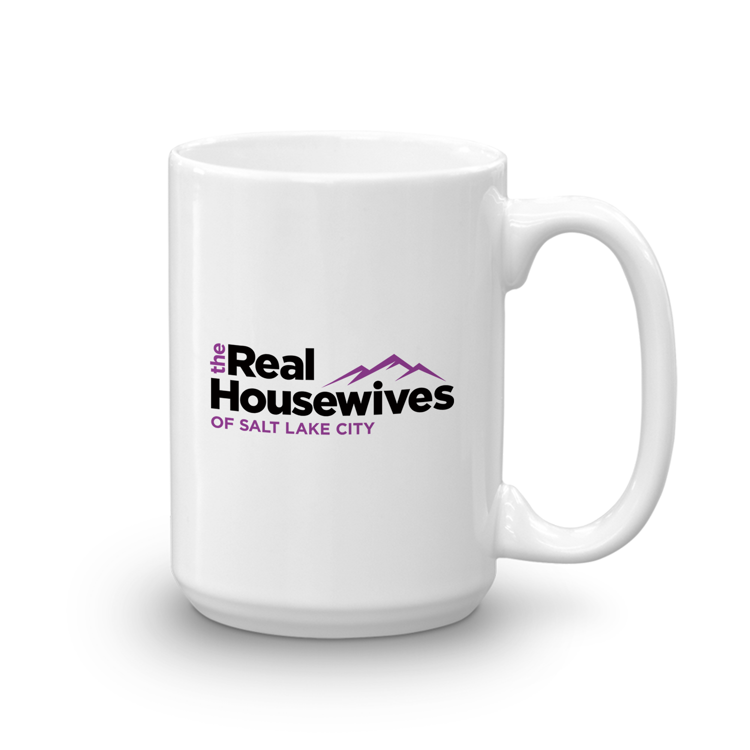 The Real Housewives of Salt Lake City Meredith Marks Season 2 Tagline White Mug