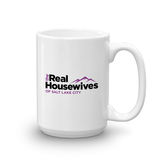 The Real Housewives of Salt Lake City Meredith Marks Season 2 Tagline White Mug-4