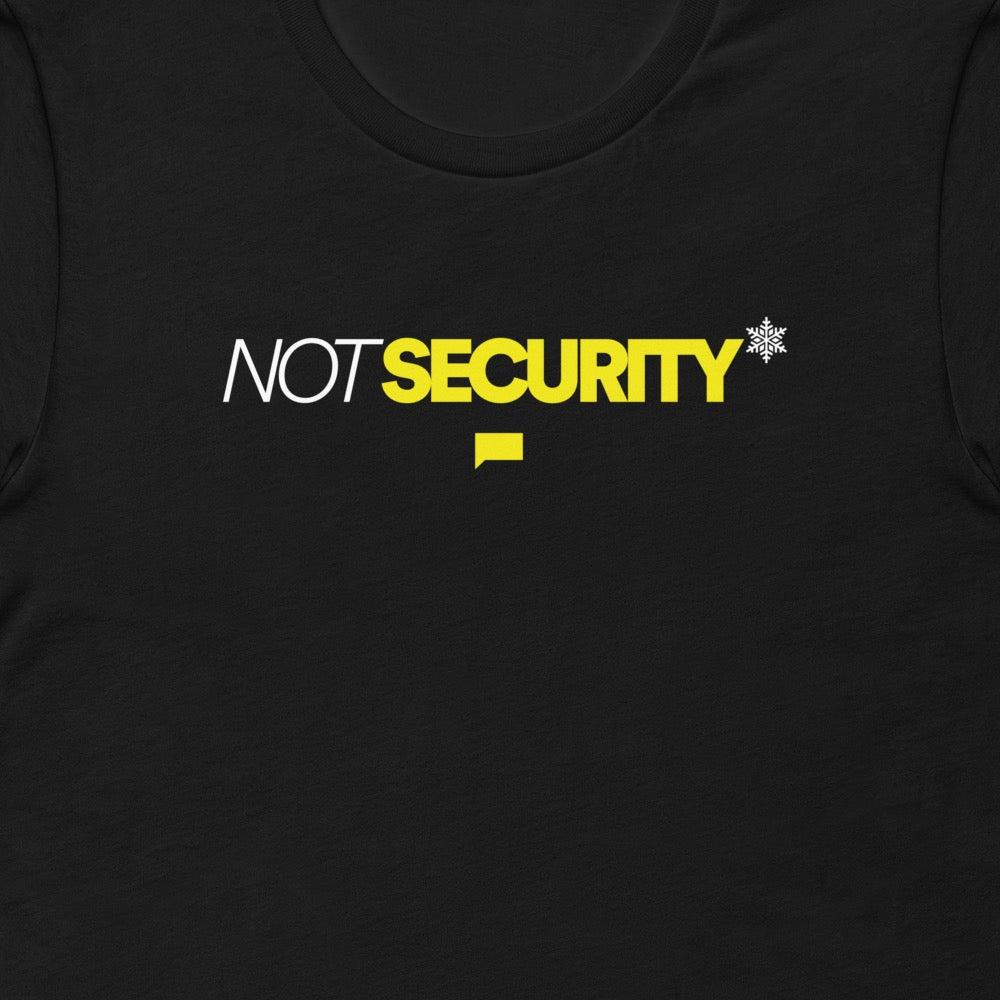 The Real Housewives of Salt Lake City Not Security T-Shirt