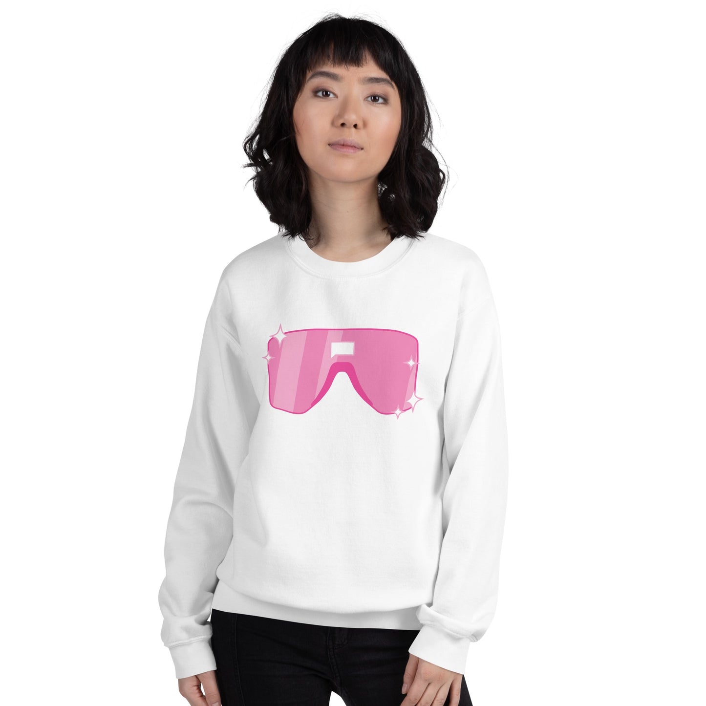 The Real Housewives of Salt Lake City Angie's Shades Crewneck Sweatshirt