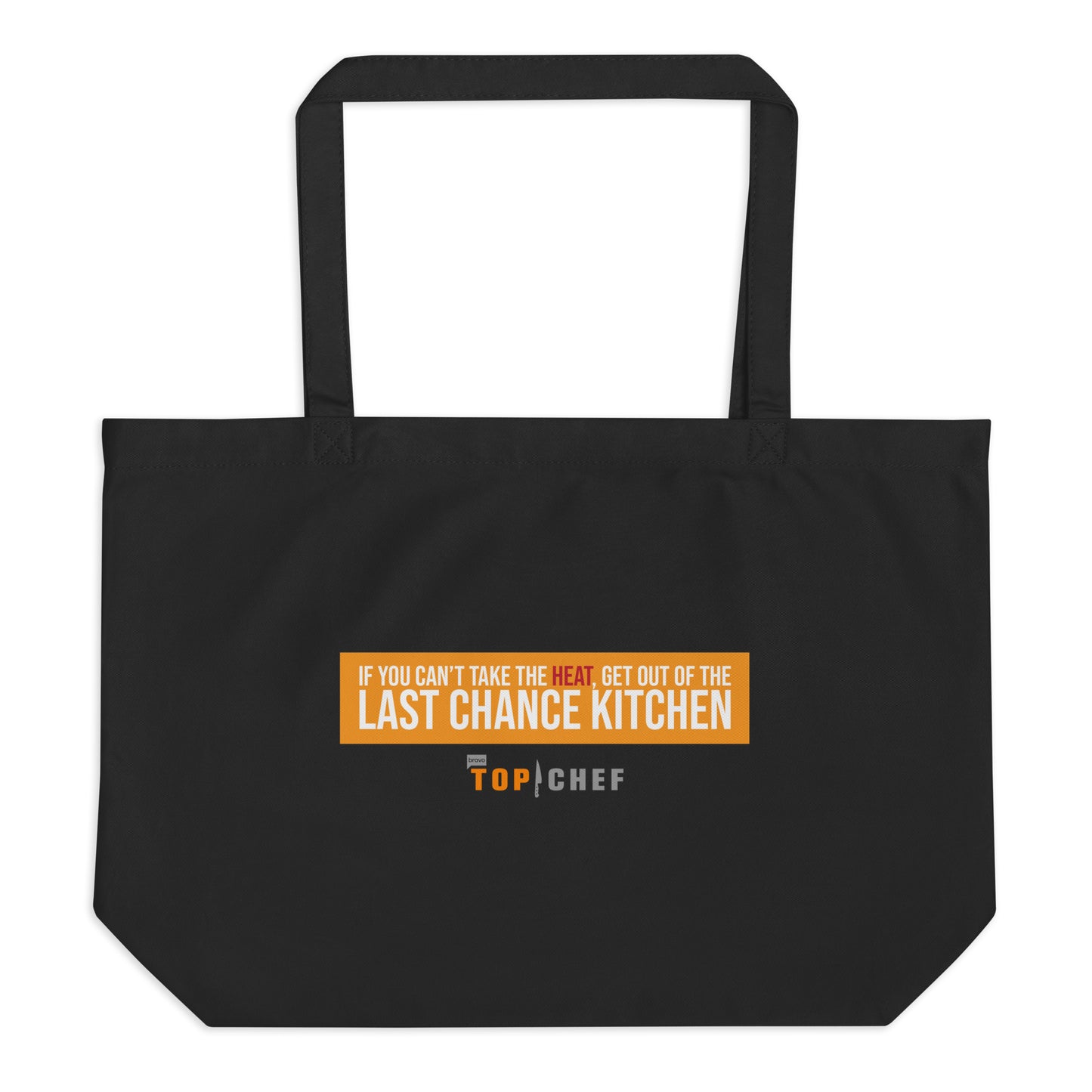 Top Chef Last Chance Kitchen Heat Beach Bag