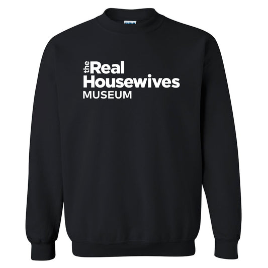 The Real Housewives Museum Collection Logo Fleece Crewneck Sweatshirt