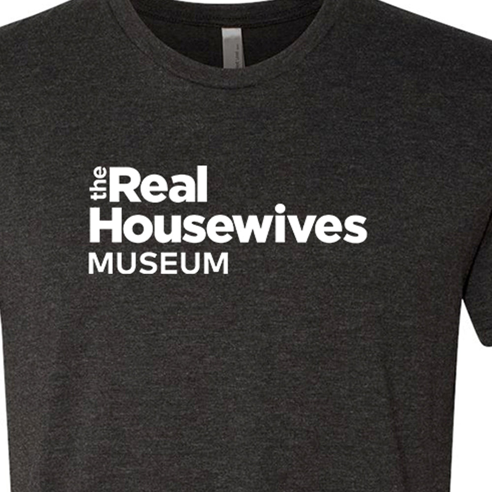 The Real Housewives Museum Collection Logo Men's Tri-Blend T-Shirt