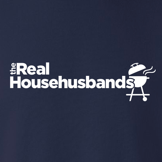 The Real Househusbands Logo Fleece Crewneck Sweatshirt