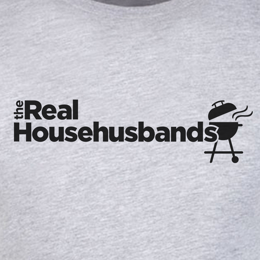 The Real Househusbands Logo Adult Short Sleeve T-Shirt