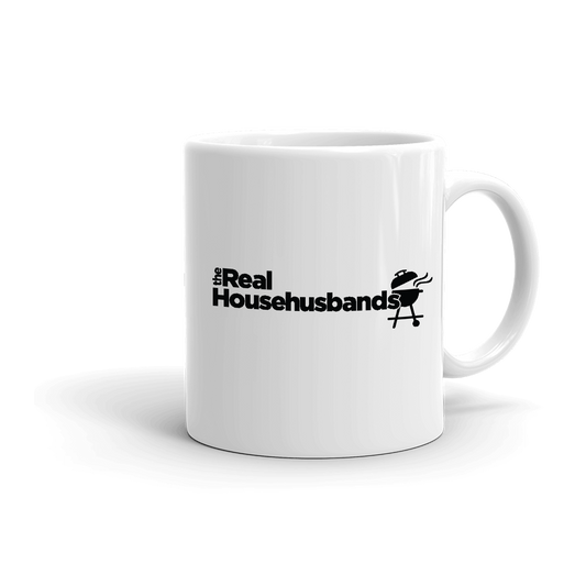The Real Househusbands Logo White Mug-1