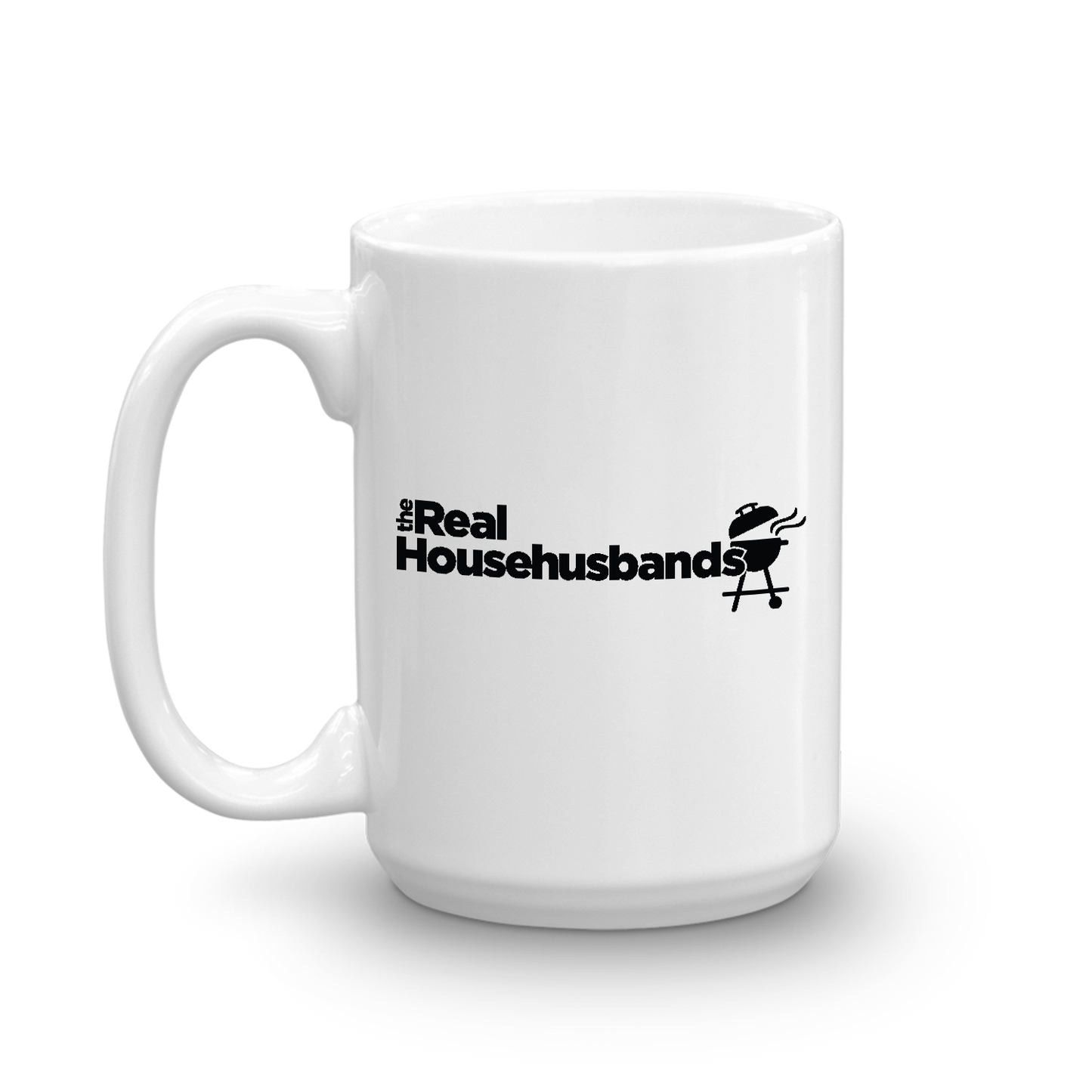 The Real Househusbands Logo White Mug