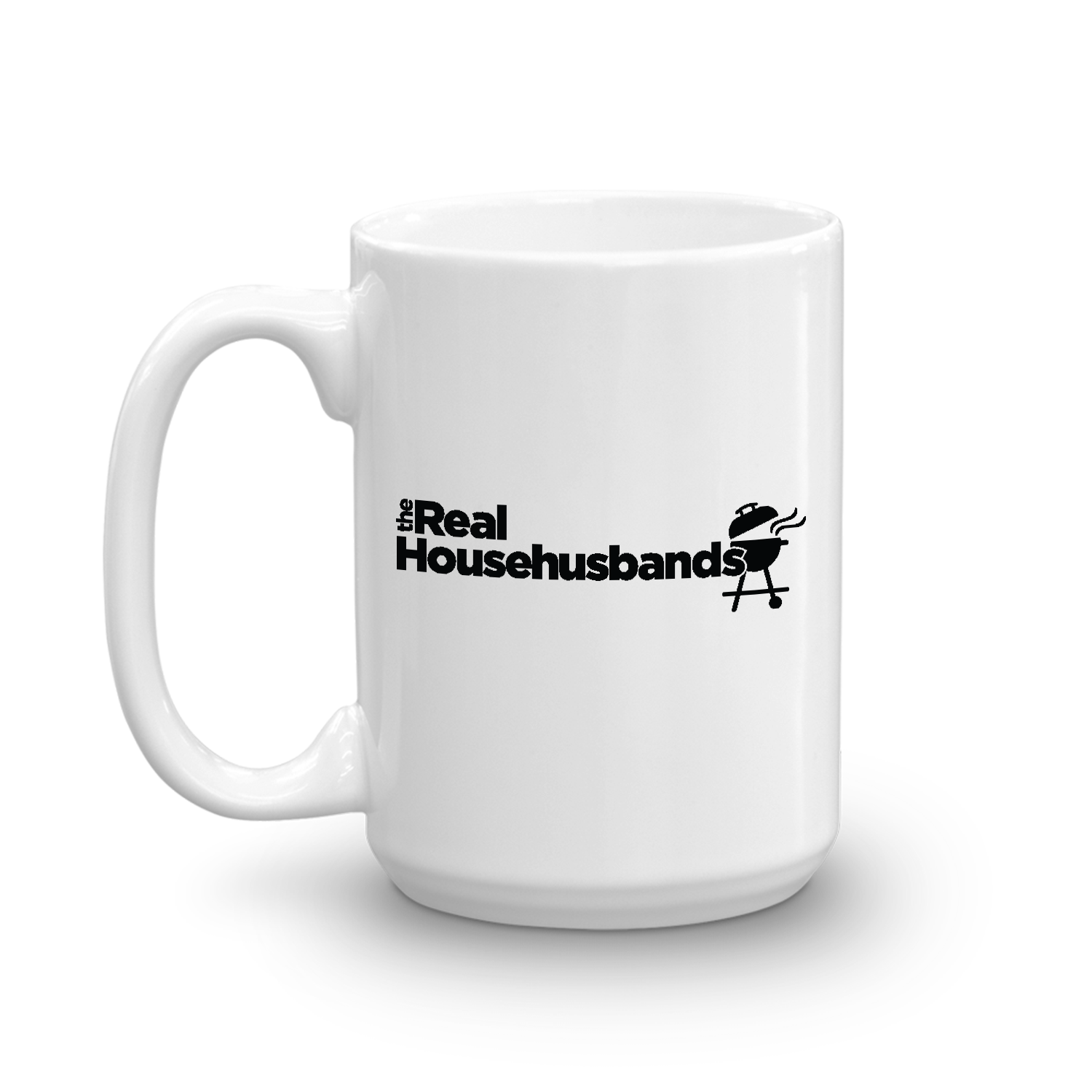 The Real Househusbands Logo White Mug