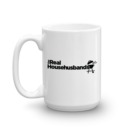 The Real Househusbands Logo White Mug-2