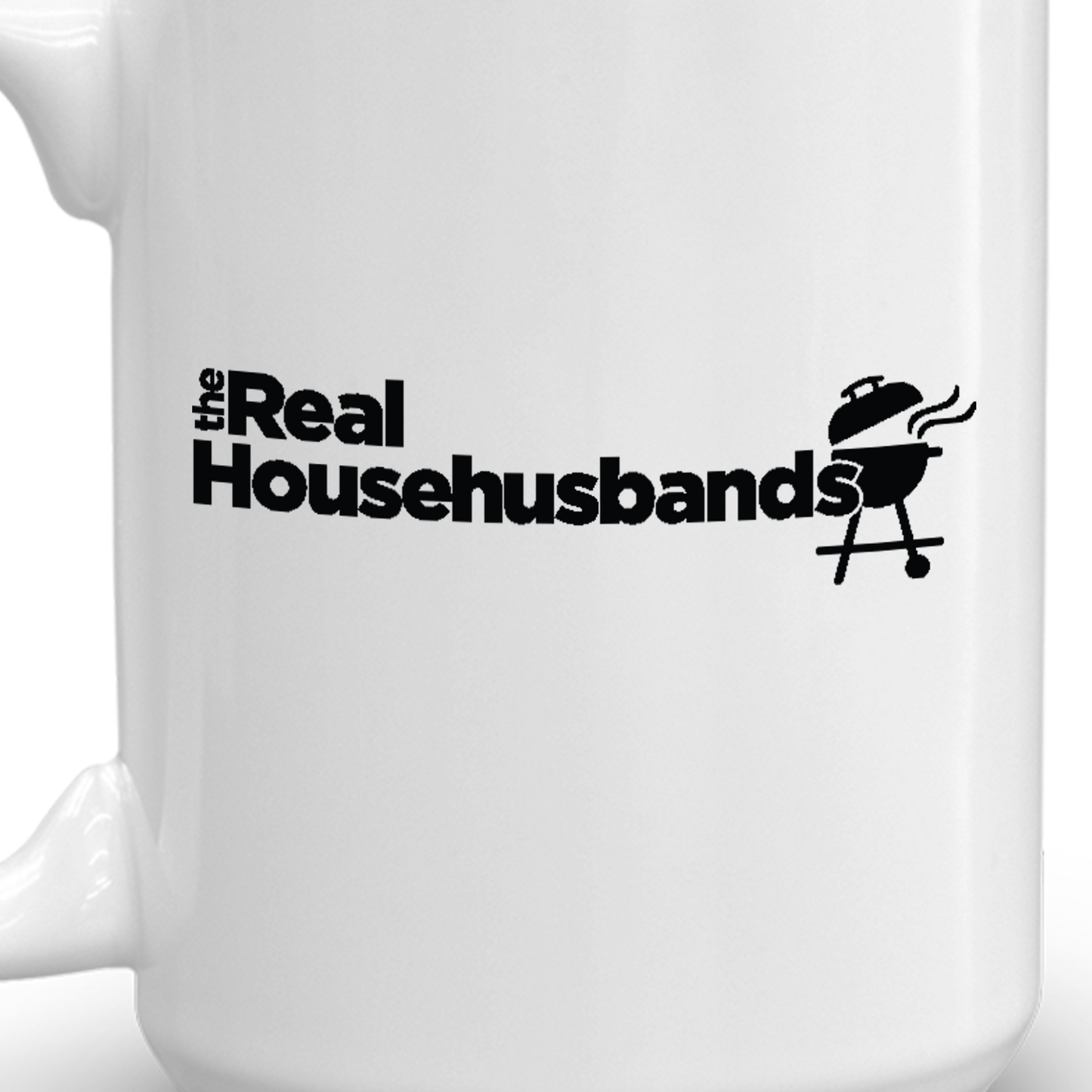 The Real Househusbands Logo White Mug