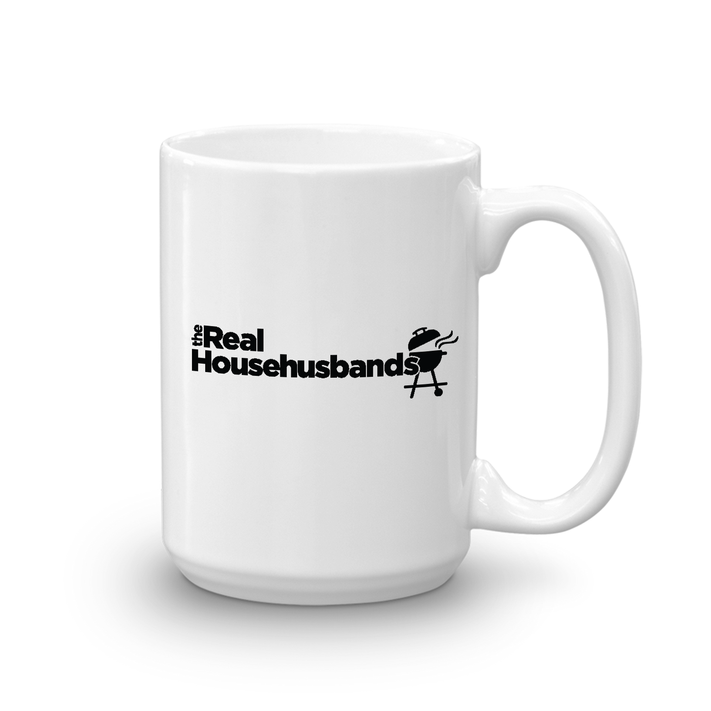 The Real Househusbands Logo White Mug