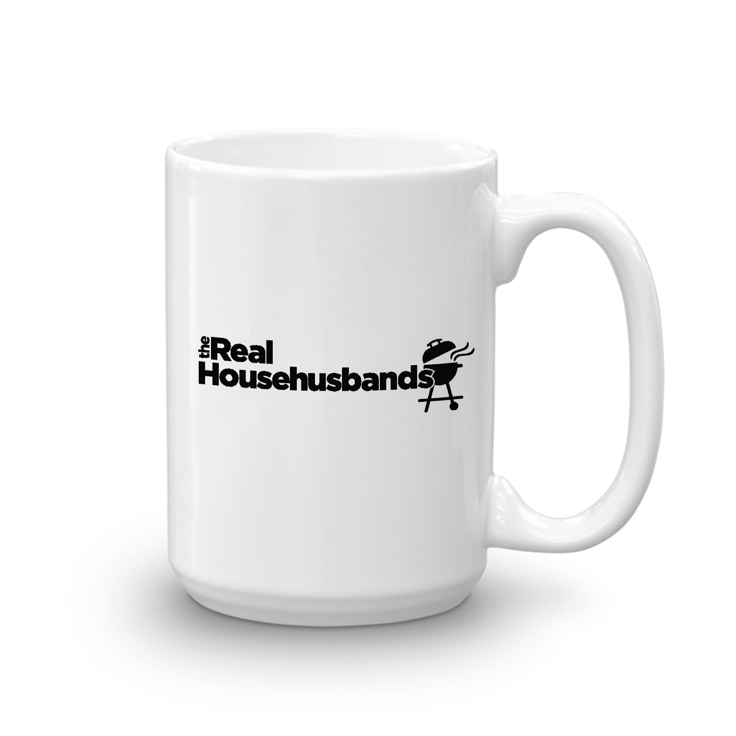 The Real Househusbands Logo White Mug