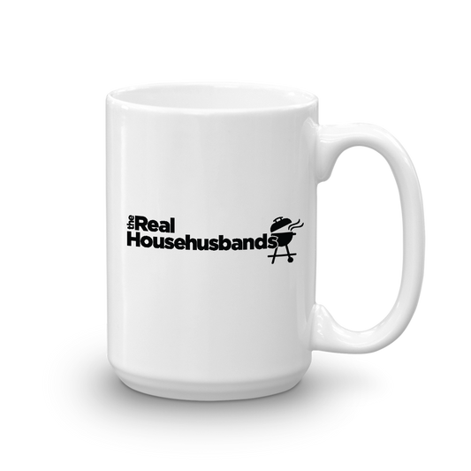 The Real Househusbands Logo White Mug-3