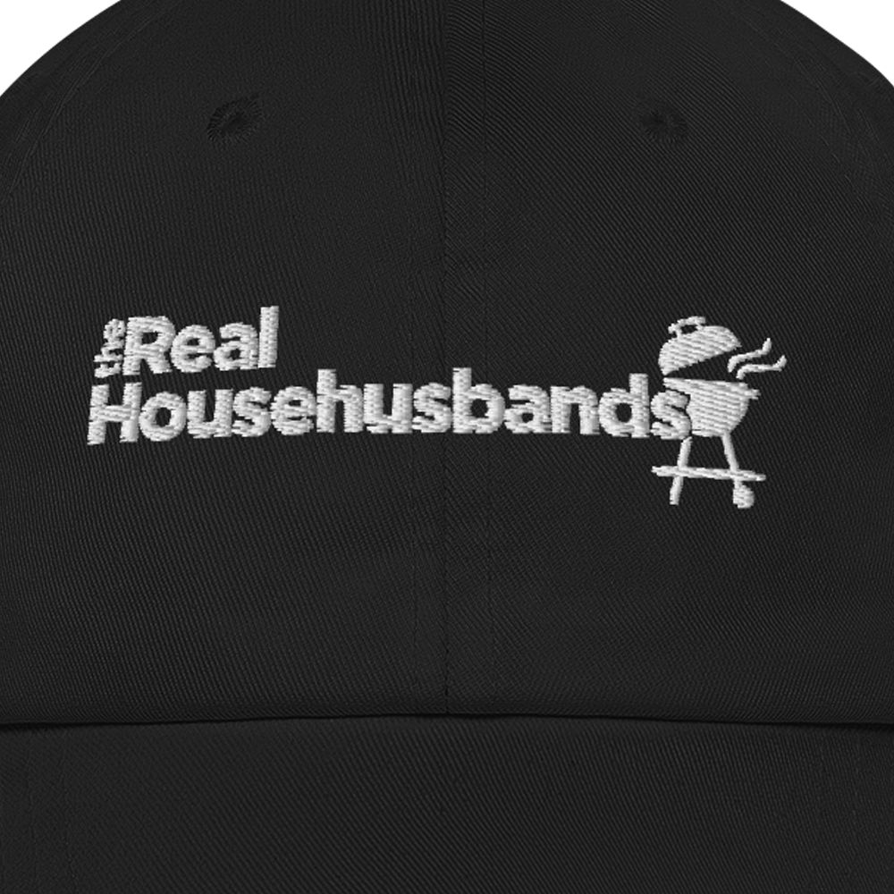 The Real Househusbands Logo Embroidered Hat