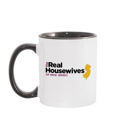 The Real Housewives of New Jersey Bill Aydin Tagline Two-Tone Mug